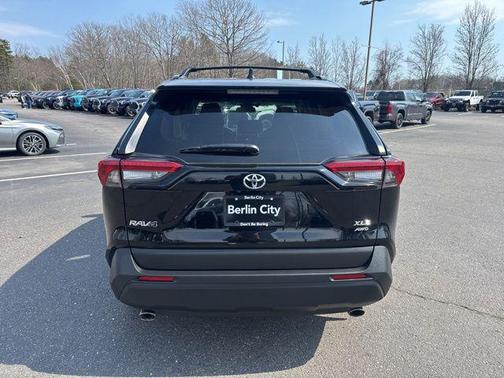 Midnight Black Metallic 2024 Toyota RAV4 XLE