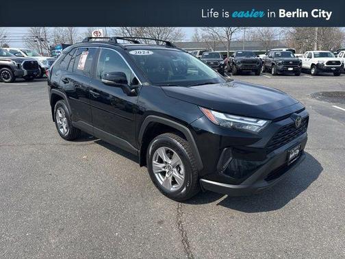 Midnight Black Metallic 2024 Toyota RAV4 XLE