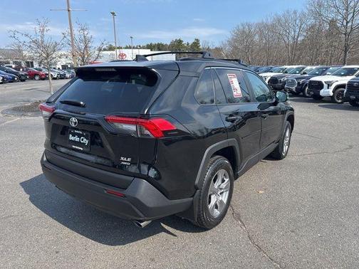 Midnight Black Metallic 2024 Toyota RAV4 XLE