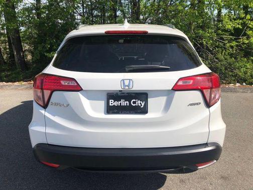 White Orchid Pearl 2018 Honda HR-V EX-L w/Navigation
