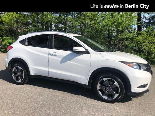 White Orchid Pearl 2018 Honda HR-V EX-L w/Navigation