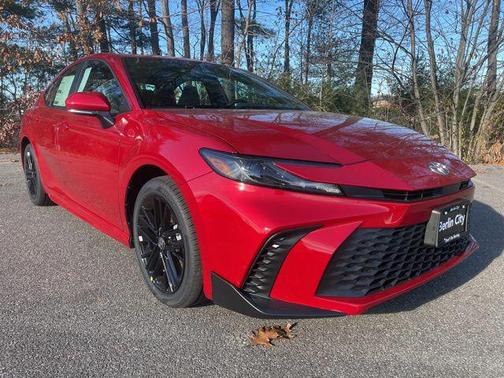 Supersonic Red 2026 Toyota Camry SE