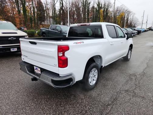2025 Chevrolet Silverado 1500 LT