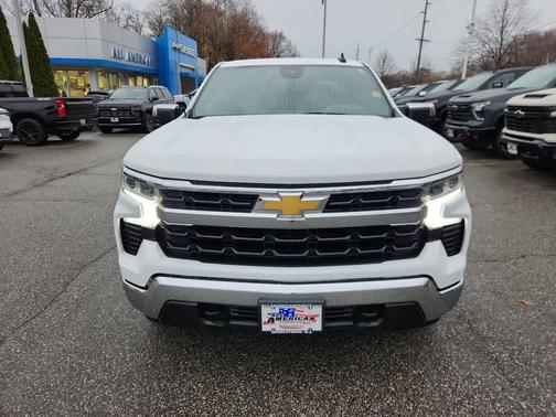2025 Chevrolet Silverado 1500 LT