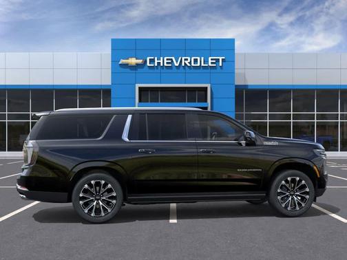 2026 Chevrolet Suburban High Country