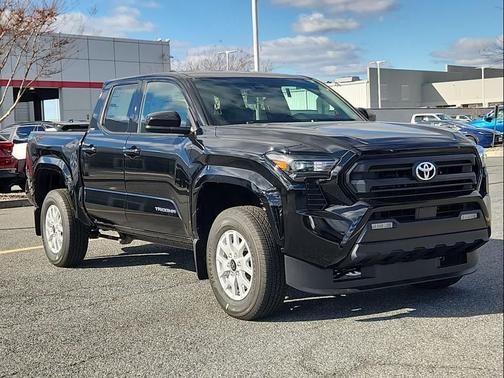 Black 2025 Toyota Tacoma SR5