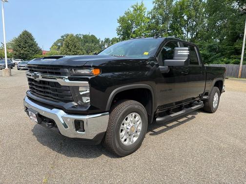 Black 2026 Chevrolet Silverado 2500 LT