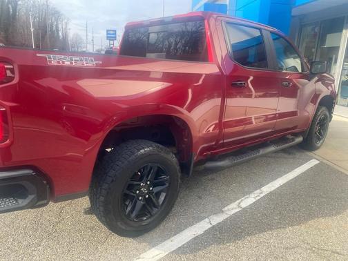 2020 Chevrolet Silverado 1500 LT Trail Boss