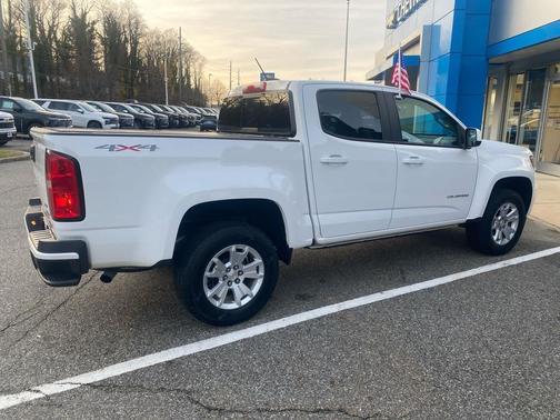2021 Chevrolet Colorado LT