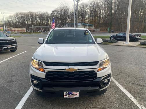 2021 Chevrolet Colorado LT