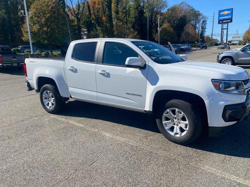 2021 Chevrolet Colorado LT
