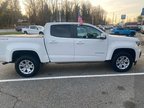 2021 Chevrolet Colorado LT
