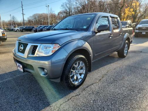 2021 Nissan Frontier SV
