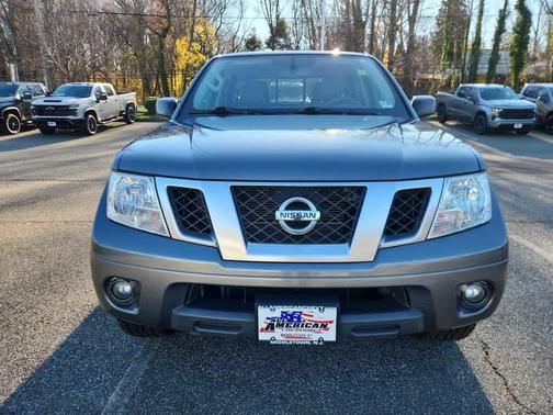 2021 Nissan Frontier SV