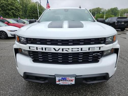 2022 Chevrolet Silverado 1500 Custom