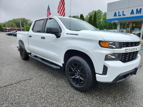 2022 Chevrolet Silverado 1500 Custom