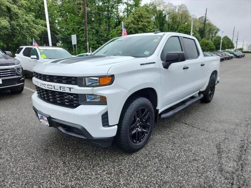 2022 Chevrolet Silverado 1500 Custom