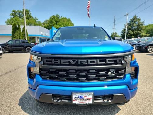 2022 Chevrolet Silverado 1500 Custom