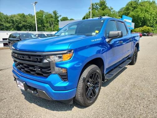 2022 Chevrolet Silverado 1500 Custom