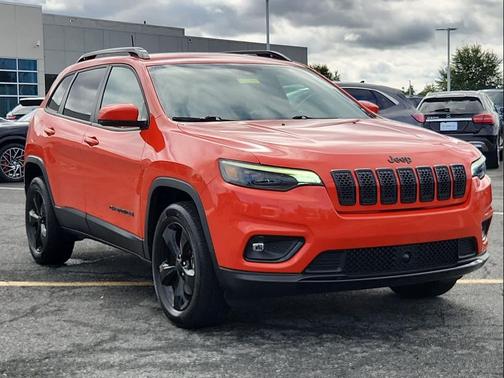 2021 Jeep Cherokee Altitude