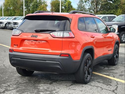 2021 Jeep Cherokee Altitude