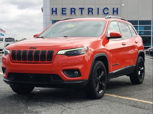 2021 Jeep Cherokee Altitude