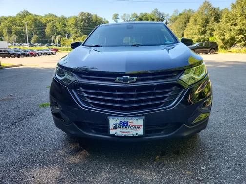 Mosaic Black Metallic 2020 Chevrolet Equinox 1LT