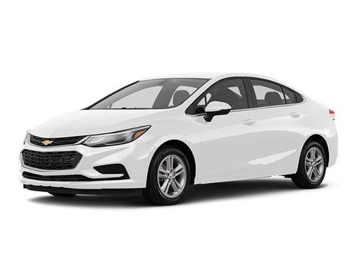 Summit White 2018 Chevrolet Cruze LT