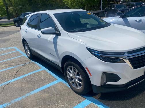 Summit White 2023 Chevrolet Equinox 1LT