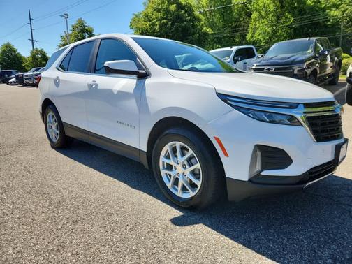 Summit White 2024 Chevrolet Equinox 1LT