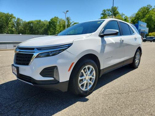 Summit White 2024 Chevrolet Equinox 1LT