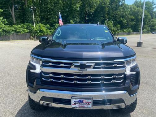 2022 Chevrolet Silverado 1500 LTZ
