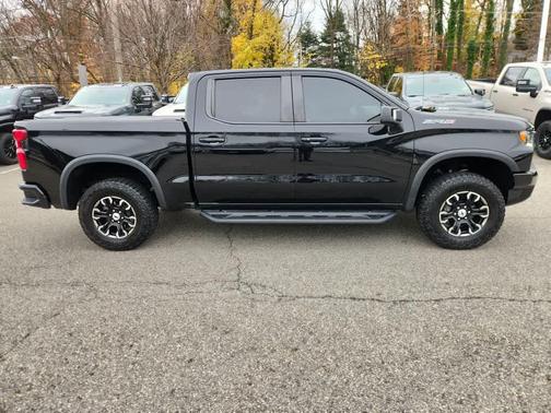 2022 Chevrolet Silverado 1500 ZR2