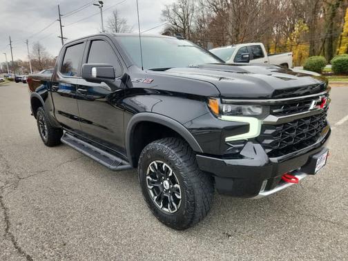 2022 Chevrolet Silverado 1500 ZR2