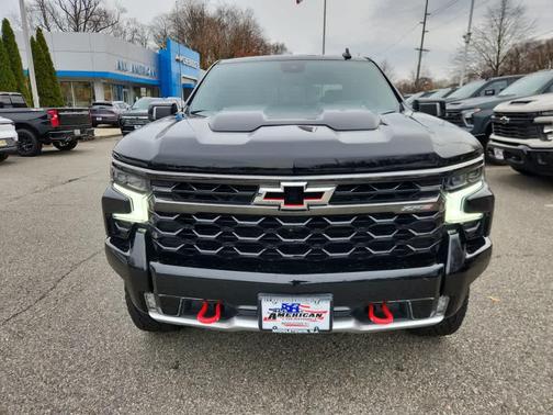 2022 Chevrolet Silverado 1500 ZR2