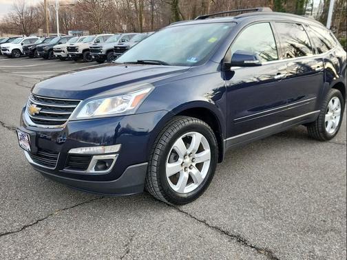 2017 Chevrolet Traverse 1LT