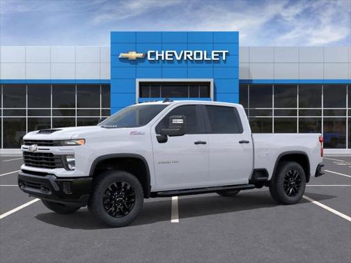 2025 Chevrolet Silverado 2500 Custom