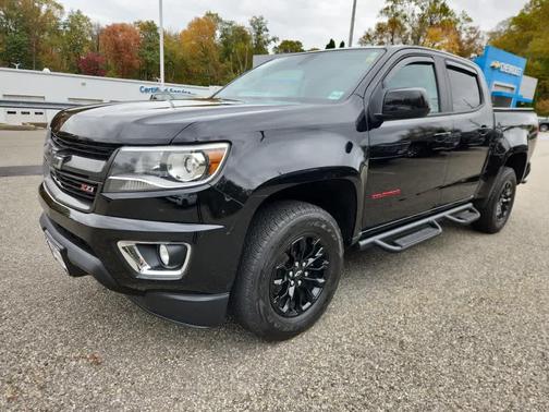 2018 Chevrolet Colorado Z71