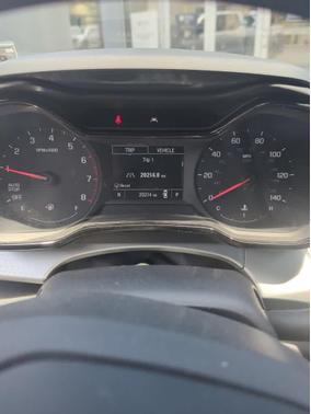 Mosaic Black Metallic 2025 Chevrolet Trax LS