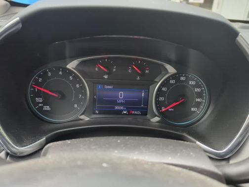 Summit White 2023 Chevrolet Equinox LS