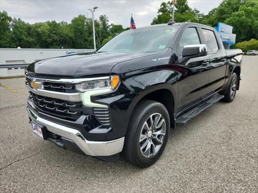 2022 Chevrolet Silverado 1500 LT