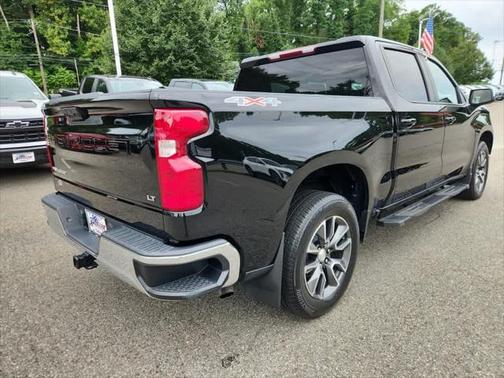 2022 Chevrolet Silverado 1500 LT