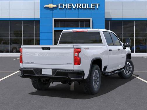 2025 Chevrolet Silverado 2500 Custom