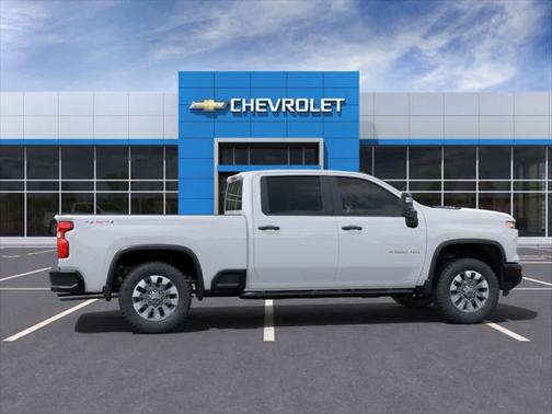 2025 Chevrolet Silverado 2500 Custom