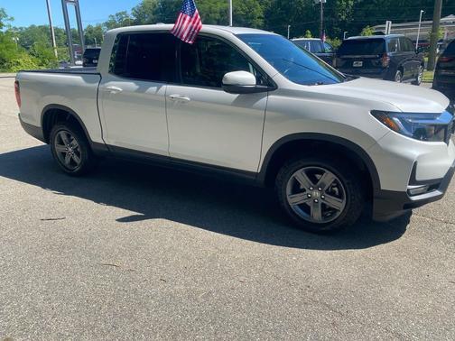 Platinum White Pearl 2023 Honda Ridgeline RTL