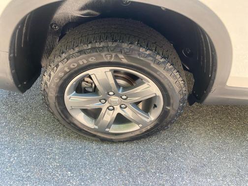 Platinum White Pearl 2023 Honda Ridgeline RTL