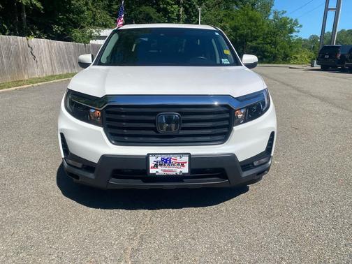 Platinum White Pearl 2023 Honda Ridgeline RTL