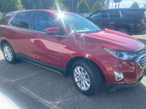 Cajun Red Tintcoat 2021 Chevrolet Equinox 1LT
