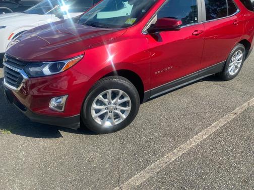 Cajun Red Tintcoat 2021 Chevrolet Equinox 1LT
