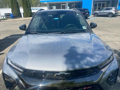Sterling Gray Metallic 2023 Chevrolet Trailblazer RS